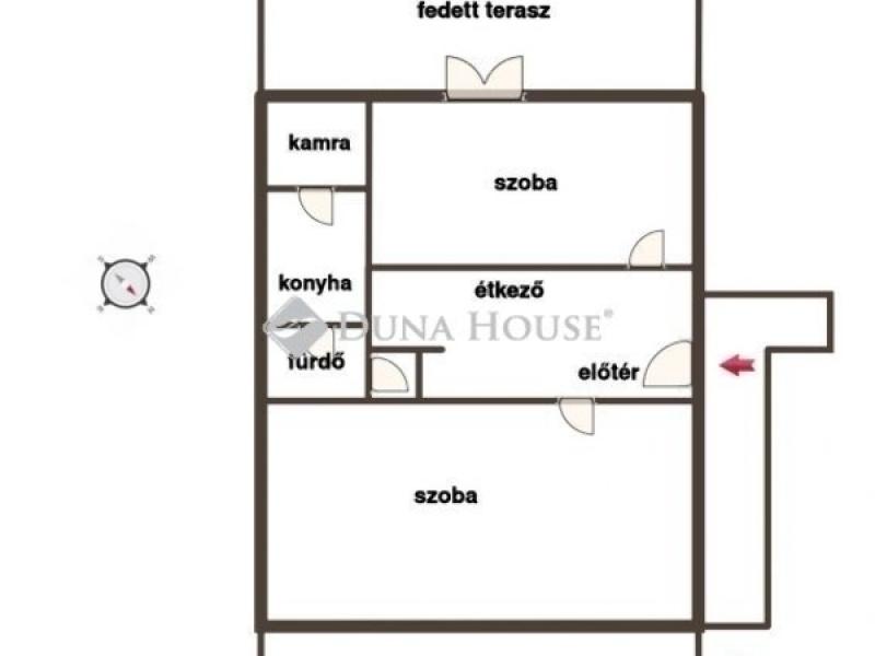 Eladó ikerház Gyál