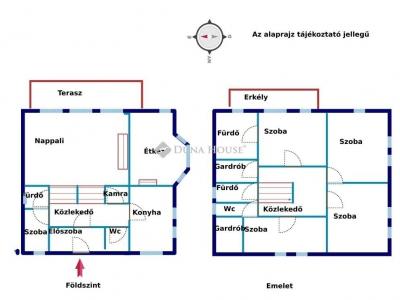 Eladó családi ház Tahitótfalu