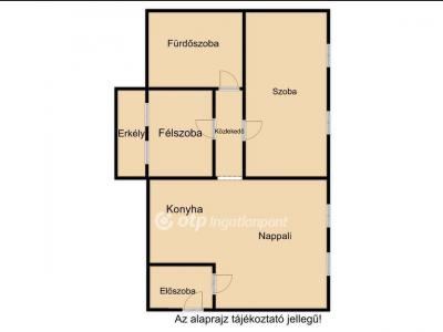 Eladó lakás Debrecen