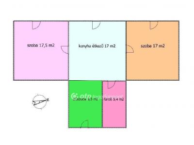 Eladó családi ház Téglás