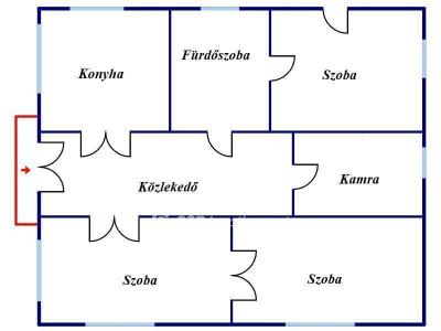 Eladó családi ház Sándorfalva