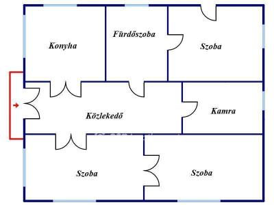 Eladó családi ház Sándorfalva