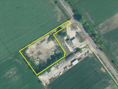 Eladó lakóövezeti telek Iváncsa