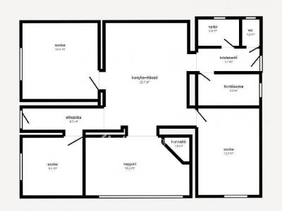 Eladó családi ház Kótaj