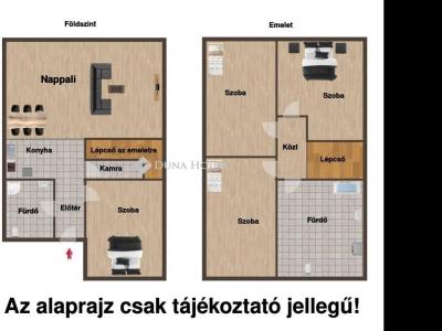 Eladó ikerház Vácrátót