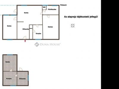 Eladó családi ház Erdőkertes