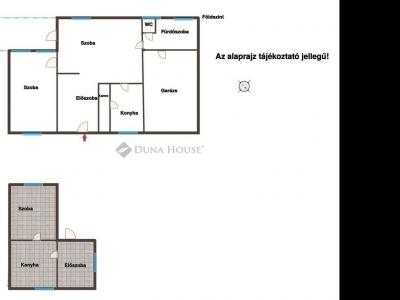 Eladó családi ház Erdőkertes