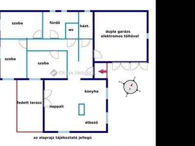 Eladó családi ház Erdőkertes