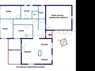 Eladó családi ház Erdőkertes