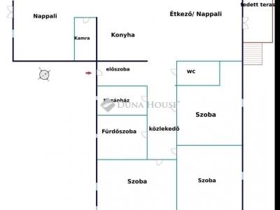 Eladó családi ház Erdőkertes