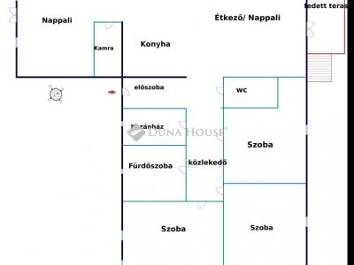 Eladó családi ház Erdőkertes