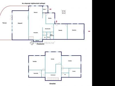 Eladó családi ház Mogyoród