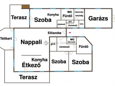 Eladó családi ház Mogyoród