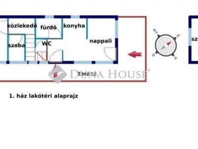 Eladó családi ház Mogyoród