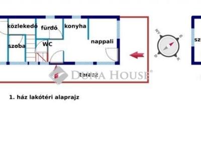 Eladó családi ház Mogyoród