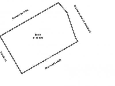 Eladó lakóövezeti telek Écs