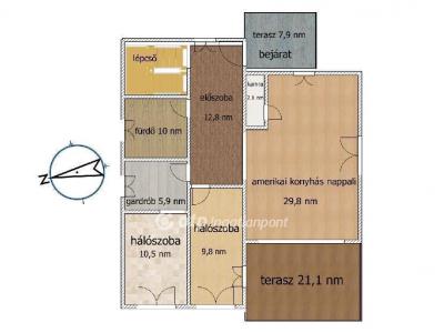 Eladó családi ház Kiskunlacháza