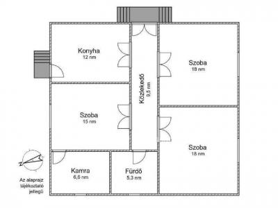 Eladó családi ház Jászfényszaru