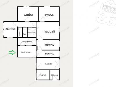 Eladó családi ház Lakitelek