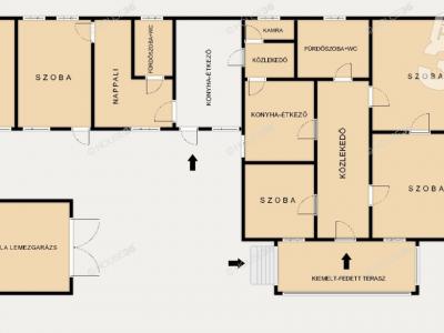 Eladó családi ház Cserkeszőlő