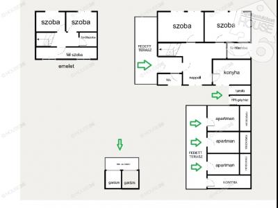 Eladó családi ház Cserkeszőlő