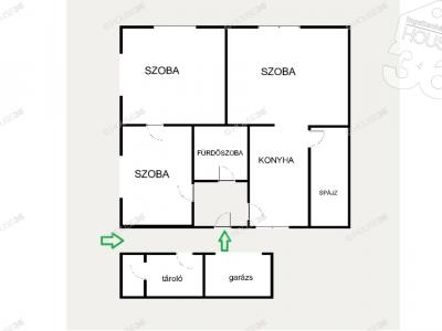 Eladó családi ház Kecskemét