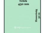 Eladó lakóövezeti telek Ebes