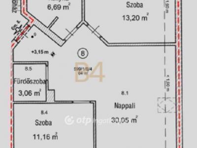 Eladó lakás Velence