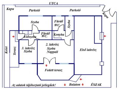 Eladó nyaraló Balatonboglár