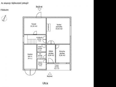Eladó családi ház Csorna
