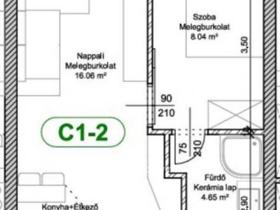 Eladó lakás Levél