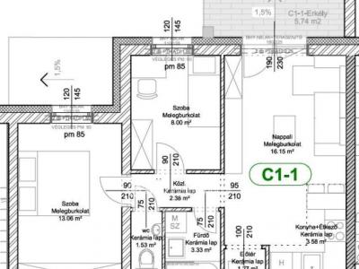 Eladó lakás Levél