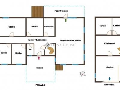 Eladó családi ház Dány