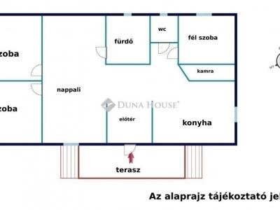 Eladó családi ház Úri