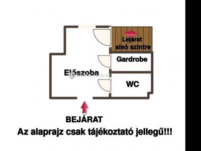 Eladó nyaraló Leányfalu