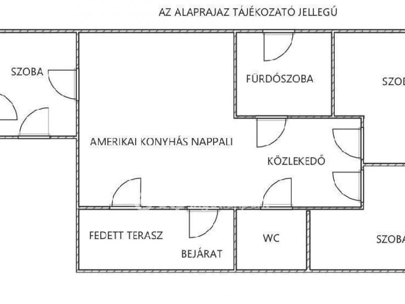 Eladó családi ház Tura