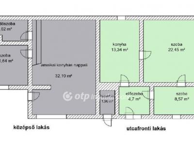 Eladó házrész Cegléd