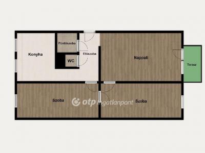 Eladó lakás Debrecen