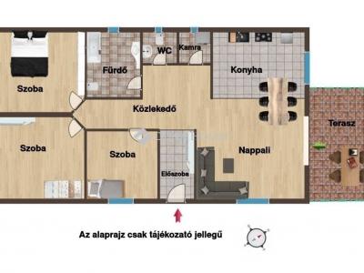 Eladó ikerház Taksony