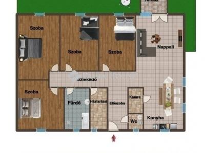 Eladó ikerház Monor