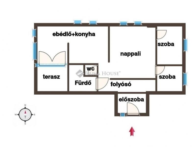 Eladó családi ház Pellérd