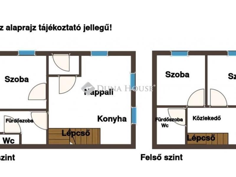 Eladó ikerház Balatonfenyves
