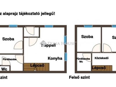 Eladó ikerház Balatonfenyves