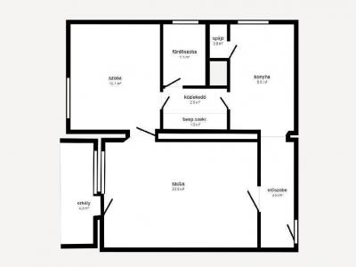 Eladó lakás Kazincbarcika