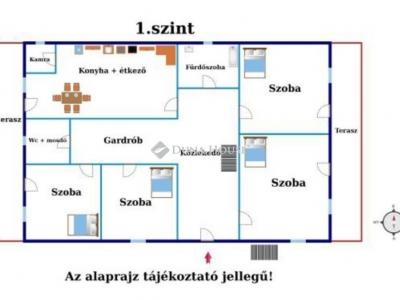 Eladó családi ház Dunaharaszti