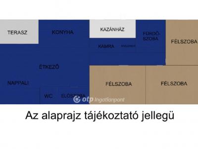 Eladó családi ház Újfehértó