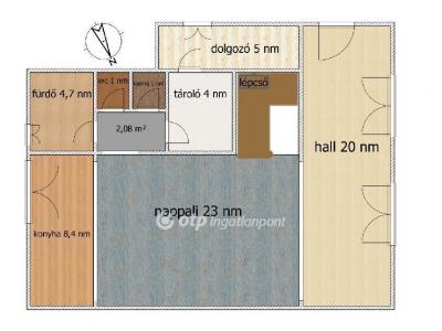 Eladó családi ház Dömsöd