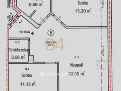 Eladó lakás Velence