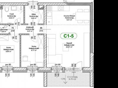 Eladó lakás Levél