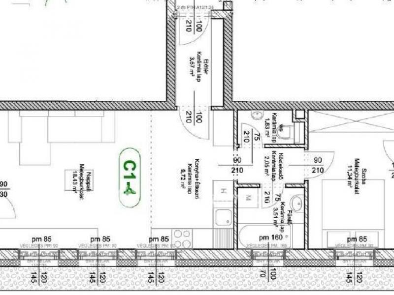 Eladó lakás Levél